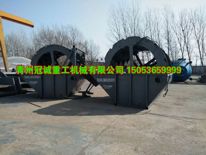 洗沙機設備可以清洗哪些物料？需注意事項