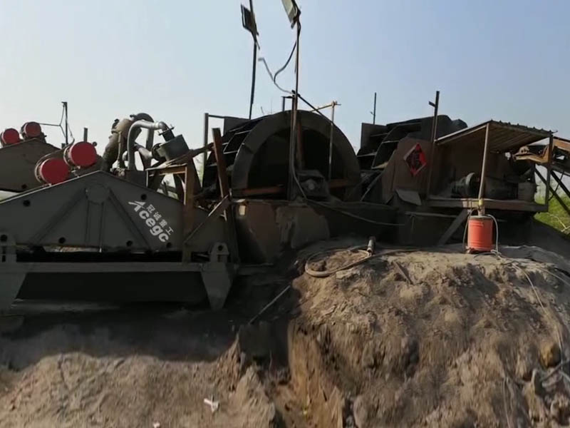 河沙洗沙機(jī) 河沙洗沙機(jī)