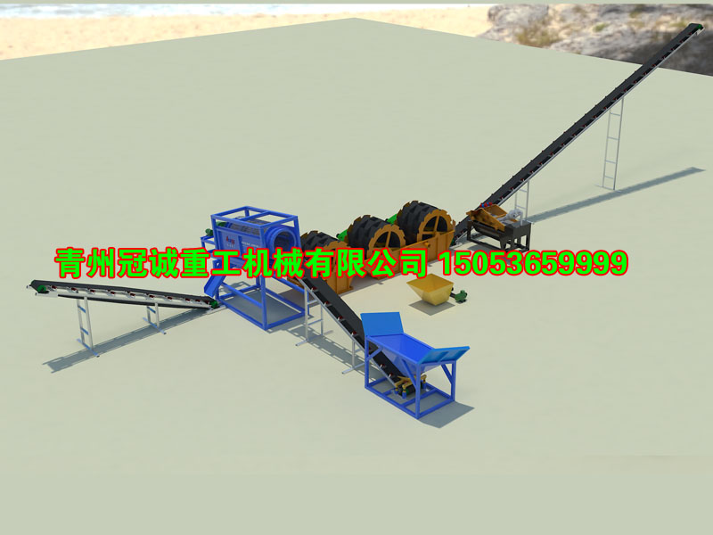 小型洗沙機(jī)價格