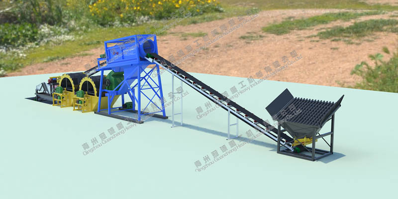 環(huán)保洗沙制砂機 環(huán)保洗沙制砂機