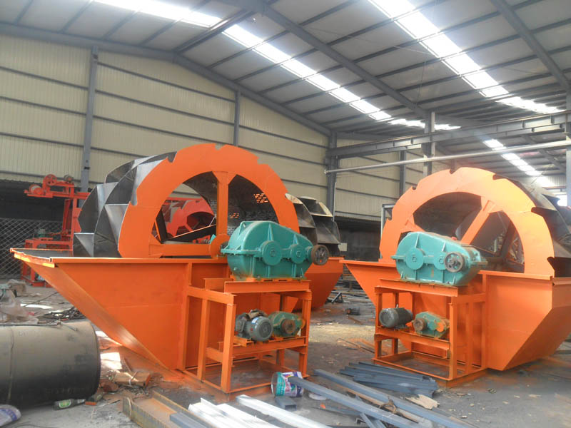 輪式洗沙機(jī) 輪式洗沙機(jī)