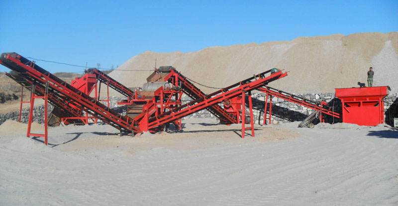 車載移動(dòng)破碎站 車載移動(dòng)破碎站