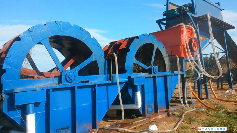 輪式洗沙機(jī)械