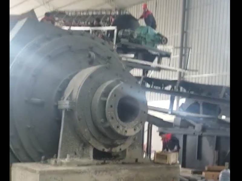 球磨制砂機在風化沙制砂中的應(yīng)用及球磨機基本結(jié)構(gòu)