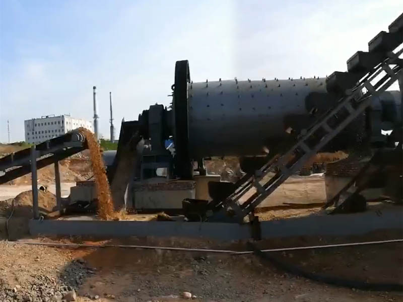 節(jié)能球磨制砂機