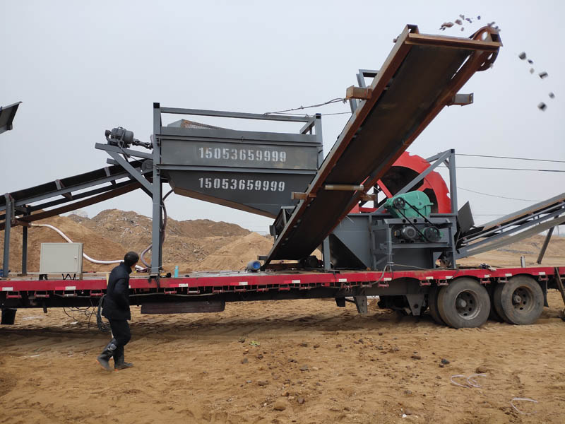 新型洗沙機青州哪家公司有？專業(yè)移動式洗石粉設(shè)備生產(chǎn)供應(yīng)商推薦