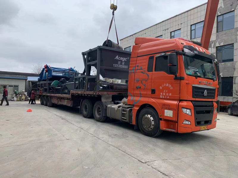 洗砂生產(chǎn)線