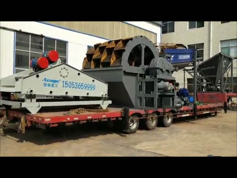 車(chē)載流動(dòng)式破碎洗沙機(jī)