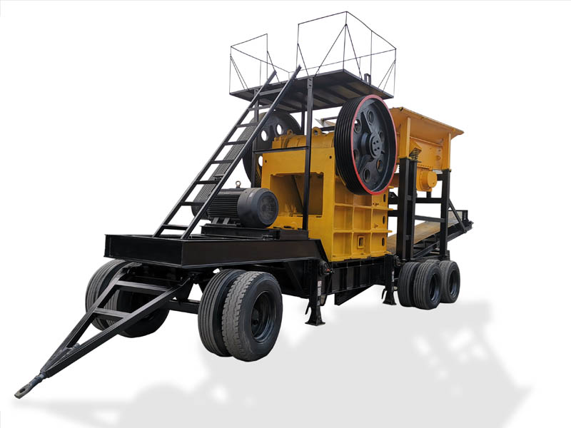 花崗巖移動破碎站 花崗巖移動破碎站