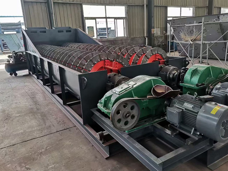 雙螺旋洗沙機生產(chǎn)廠家